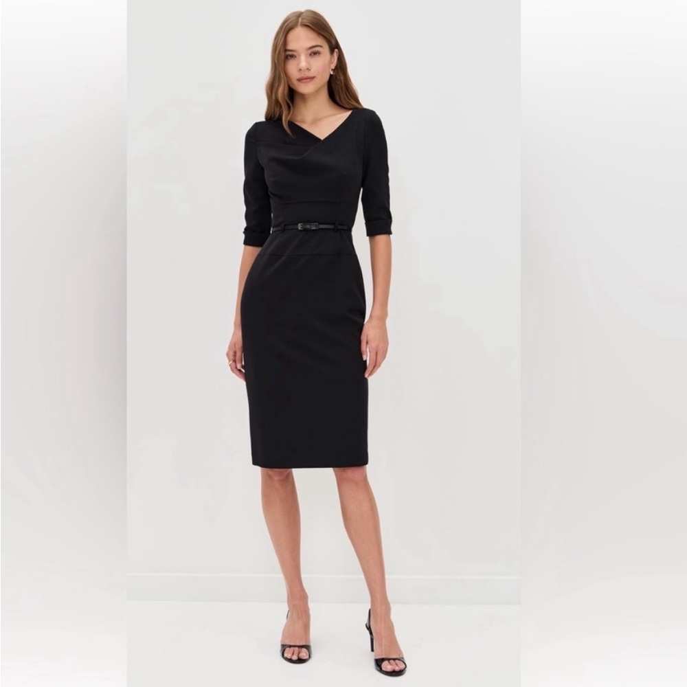 Black Halo Jackie O  Dress